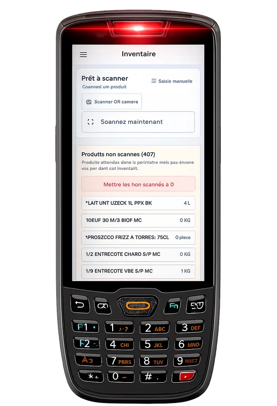 Pad scanner professionnel BEQUALITY